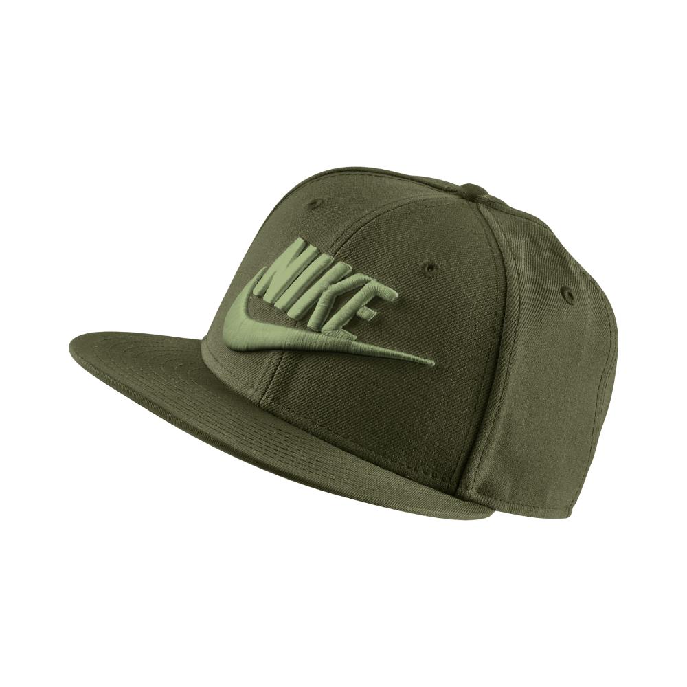 olive green nike dri fit hat